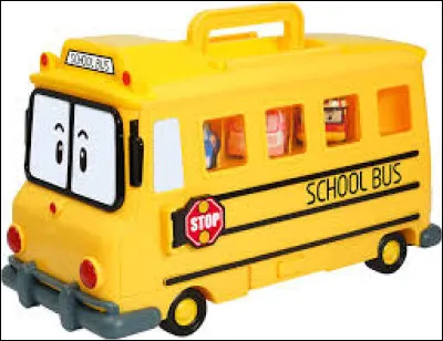 Comment s�appelle ce bus qui emm&egrave;ne les enfants &agrave; l�&eacute;cole dans Robocar Poli ?