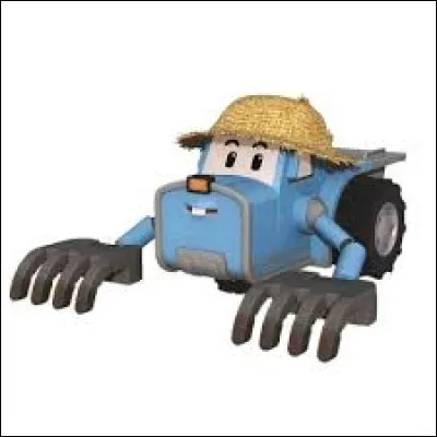 Comment s�appelle cette voiture fermi&egrave;re dans Robocar Poli ?