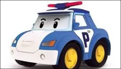 Comment s�appelle cette voiture et quel est son m&eacute;tier dans Robocar Poli ?