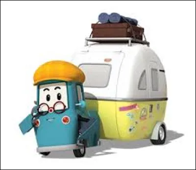 Comment s�appelle cette voiture journaliste ?