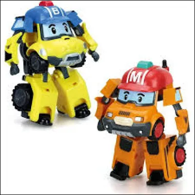 Comment s�appellent ces deux voitures de secours en montagne ?