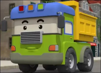 Comment s�appelle ce camion porteur ?