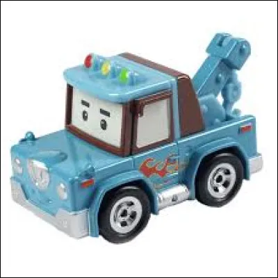 Comment s�appelle cette voiture qui refuse de faire le contr&ocirc;le technique ?