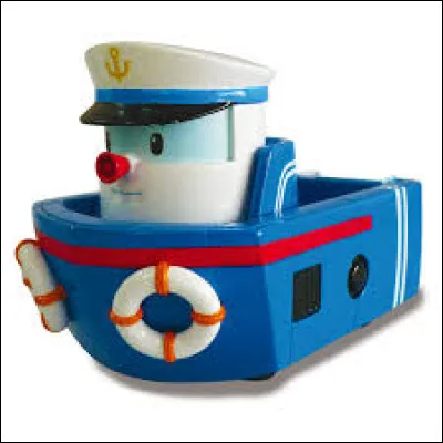 Comment s�appelle ce bateau de livraison dans Robocar Poli ?
