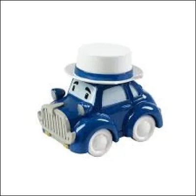 Comment s�appelle cette voiture dans Robocar Poli ?