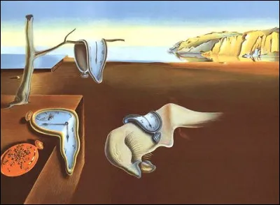 Qui a peint ce tableau intitul&eacute; ''Les Montres molles'' ?