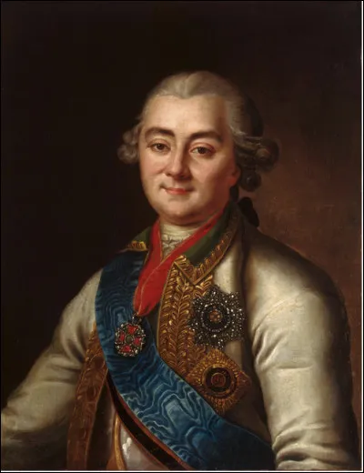 Quel est le nom de ce strat&egrave;ge russe en O, chef de guerre hors pair au service de l'imp&eacute;ratrice Catherine II ?
