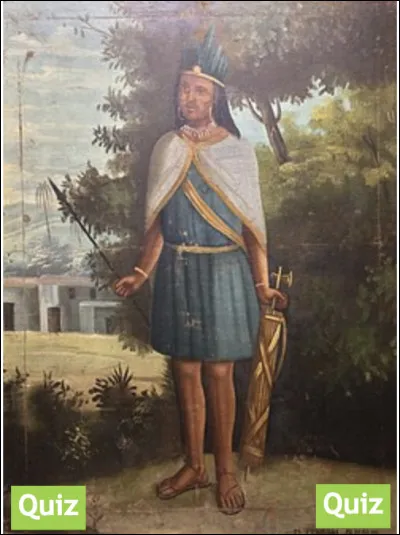 Quel est le nom de ce strat&egrave;ge en Q, un g&eacute;n&eacute;ral inca hors pair, f&eacute;roce guerrier au service de l'empereur Atahualpa ?