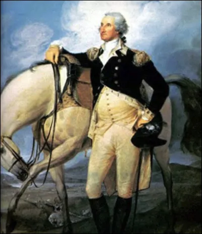 Quel est le nom de ce strat&egrave;ge en W, commandant en chef de l'arm&eacute;e continentale pendant la guerre d'ind&eacute;pendance des &Eacute;tats-Unis dont il est le premier h&eacute;ros ?