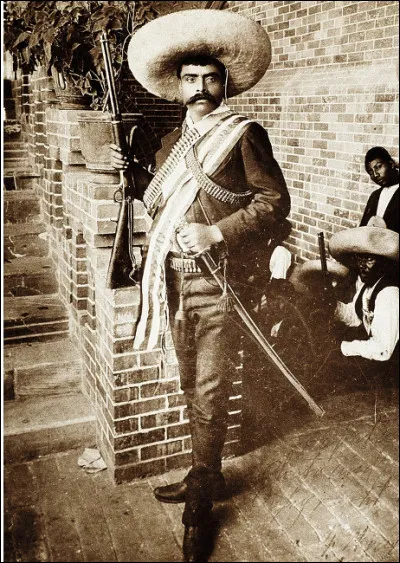 Quel est le nom de ce strat&egrave;ge en Z, g&eacute;n&eacute;ral combatif, acteur principal de la r&eacute;volution mexicaine de 1910 ?