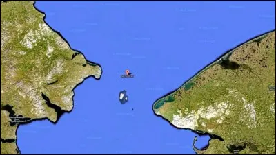 Le d&eacute;troit de B&eacute;ring s&eacute;pare la Russie de...