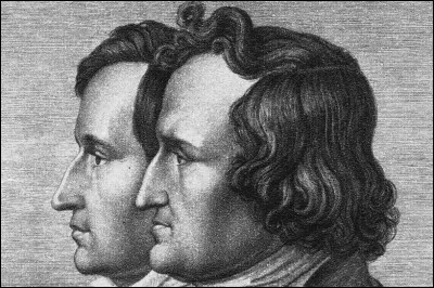Qui sont ces deux fr&egrave;res, auteurs du conte ''La Cl&eacute; d'or'' ?