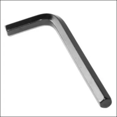 Quel est le nom de cette cl&eacute; incontournable pour serrer ou desserrer les vis &agrave; six pans creux ?