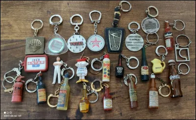 Quel est le nom d'un collectionneur de porte-clefs ?