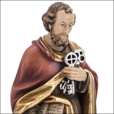 Qui est ce saint qui d&eacute;tient les cl&eacute;s du paradis ?