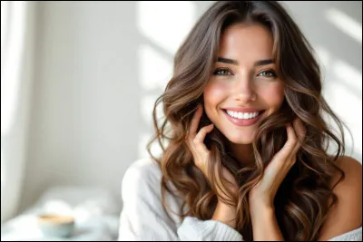 Tes cheveux ont-ils beaucoup de volume ?