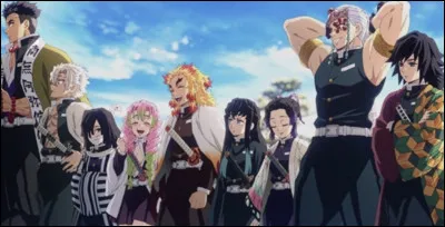 Lesquels de ces personnages sont des Piliers ?