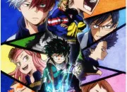 Quiz MHA - Les noms de famille de 1-A de UA