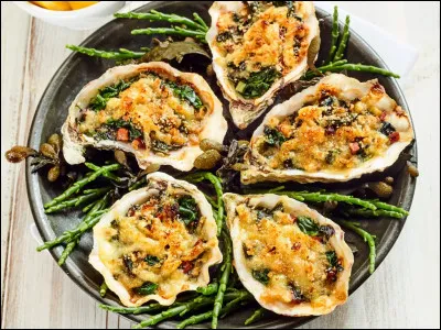 Ces mollusques qui viennent de toutes nos c&ocirc;tes se d&eacute;gustent crus ou gratin&eacute;s. Ce sont...