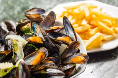 Les fameuses moules et frites se d&eacute;gustent &agrave; toutes les sauces, camembert, poivre, marini&egrave;re, cr&egrave;me... De quel pays sont-elles &agrave; la base originaires ?