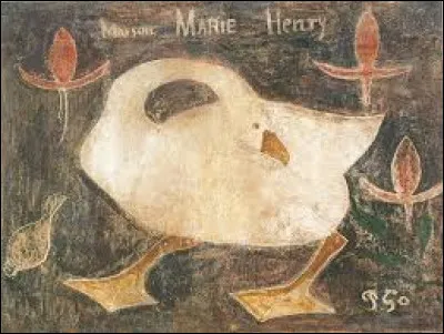 Parmi ces trois postimpressionnistes, lequel a r&eacute;alis&eacute;, en 1889, cette toile intitul&eacute;e ''L'Oie'' ?