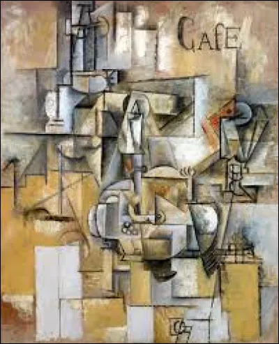 Quel peintre a r&eacute;alis&eacute;, en 1911, cette toile cubiste intitul&eacute;e ''Le Pigeon aux petits pois'' ?