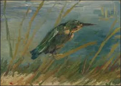 En 1887, quel postimpressionniste a r&eacute;alis&eacute; ce tableau intitul&eacute; ''Le Martin-p&ecirc;cheur'' ou ''Martin-p&ecirc;cheur au bord de l'eau'' ?