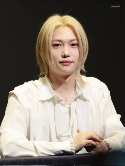 Est-ce que tu aimes Felix avec les cheveux blonds ?