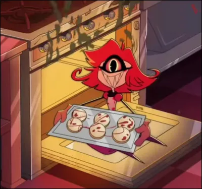 Quel est le plat que mentionne Alastor dans le pilote ?