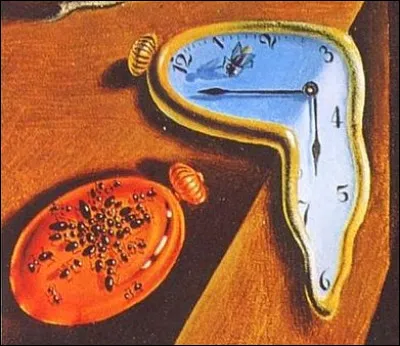 En quelle ann&eacute;e est peint ce petit tableau de Salvador Dali ?