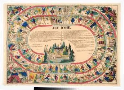 Combien de cases comporte le jeu de l'oie ?