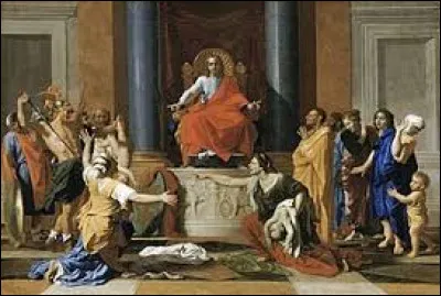 Quel est le pr&eacute;nom du peintre classique fran&ccedil;ais Poussin (1594-1665) ?