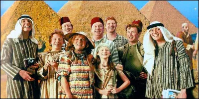 Charlie Weasley est :