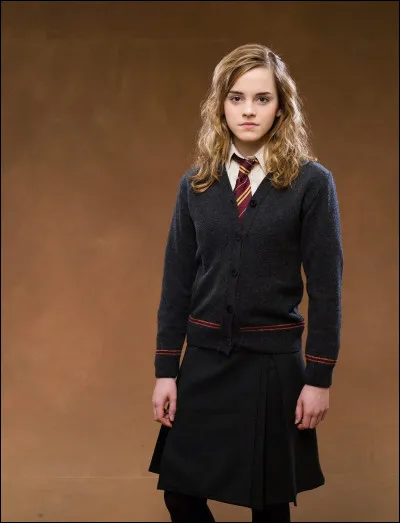 Hermione Granger est issue d'une famille :