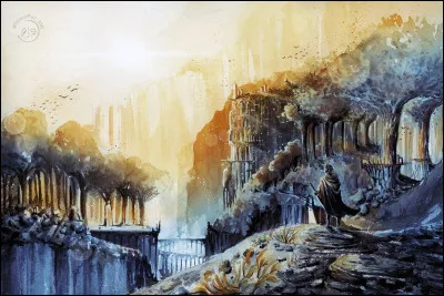 Dans les royaumes elfiques, maintenant : qui gouverne Fondcombe ?