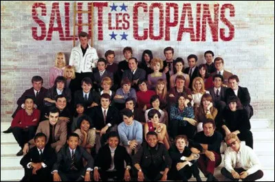 Quel &eacute;tait le nom de la mascotte du magazine " Salut les copains" ?