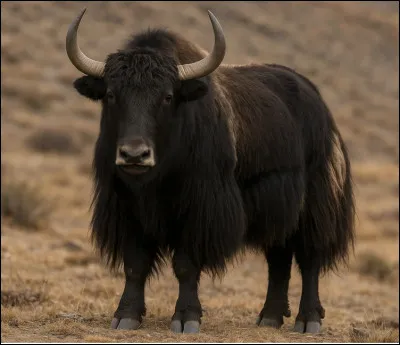 Quel est le nom de ce mammif&egrave;re en Y, un ruminant domestique ou sauvage &agrave; longue toison vivant dans l'Himalaya ?
