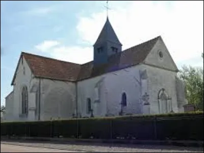 Village de l'aire d'attraction Troyenne, Nozay se situe ...