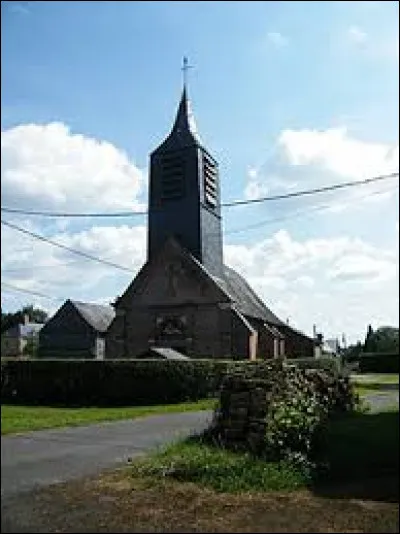Voici l'&eacute;glise Saint-Cl&eacute;ment, &agrave; Marlers. Commune Samarienne, elle se situe en r&eacute;gion ...