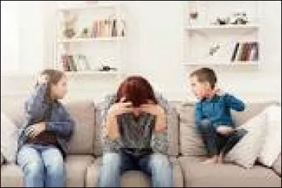 10) Que fais-tu lors d'une dispute ?