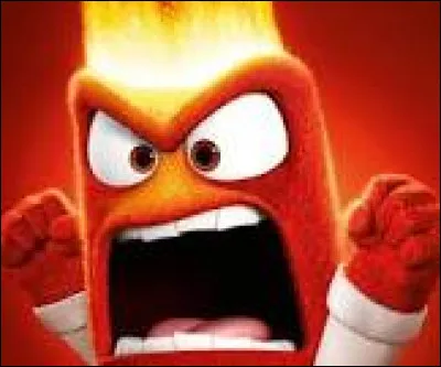 4) Quand tu es en col&egrave;re tu :