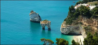 O&ugrave; se trouve le Gargano ?