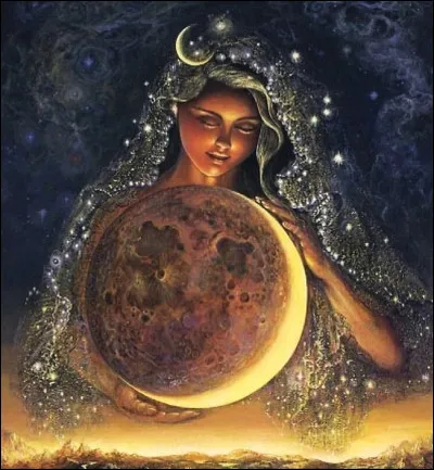 Laquelle de ces d&eacute;esses est li&eacute;e &agrave; la Lune ?