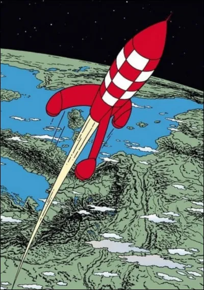 Quel h&eacute;ros de bande dessin&eacute;e a pour objectif la Lune ?