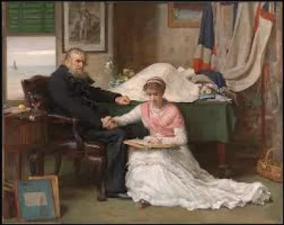 Lequel de ces trois pr&eacute;rapha&eacute;listes a r&eacute;alis&eacute;, en 1874, cette toile intitul&eacute;e ''Le Passage du Nord-Ouest'' ?