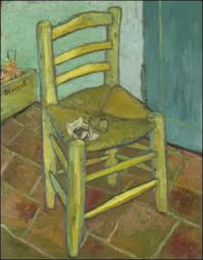 On d&eacute;bute ce quiz en cherchant un postimpressionniste. Quel artiste a, en 1888, r&eacute;alis&eacute; cette toile intitul&eacute;e ''La Chaise de Vincent avec sa pipe'' ?