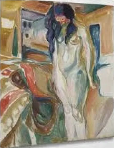 &Agrave; quel expressionniste doit-on ce tableau nomm&eacute; ''Mod&egrave;le de la chaise en osier'', entre 1919 et 1921 ?