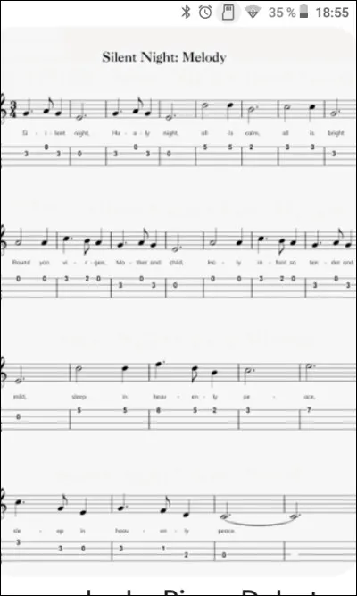 Lorsque tu vois cette partition, que te dis-tu ?