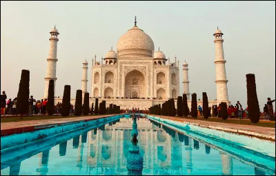 Quel est le drapeau de l�Inde ?