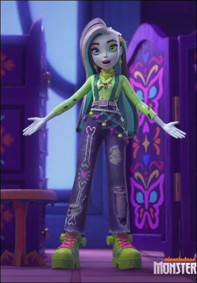 Quel est le genre de Frankie dans la G3 ?